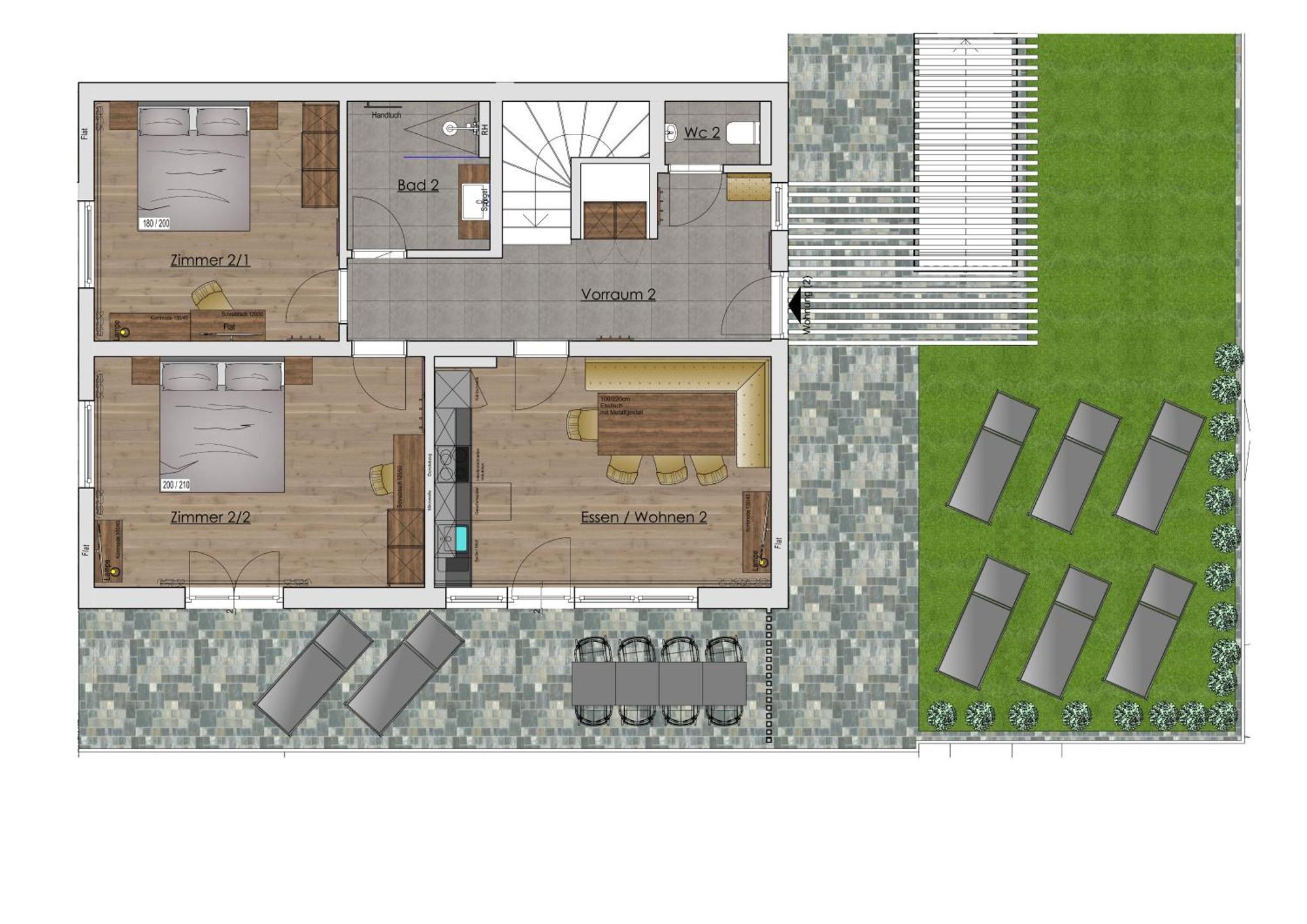 Appartements Kuckuck Leogang Exterior foto